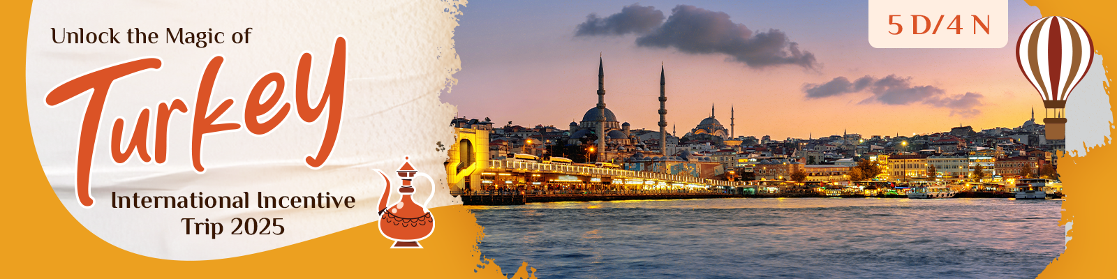 Incentive trip banner 2025